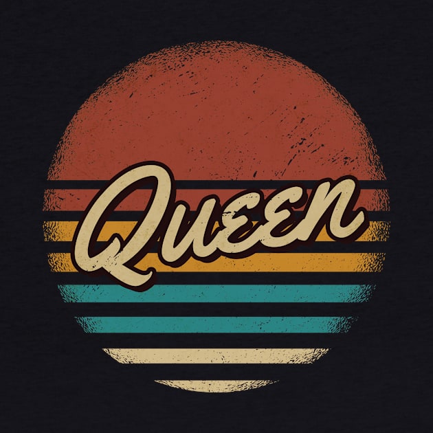 Queen Retro Style by JamexAlisa